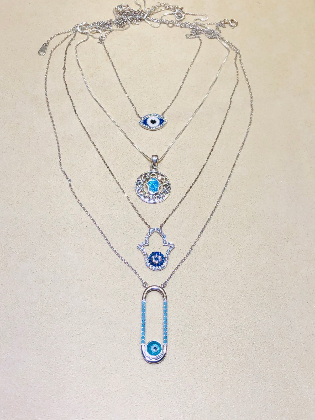 Hamsa Necklace