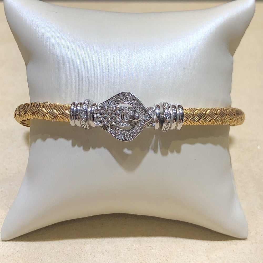 Mesh Style Italian Bracelet