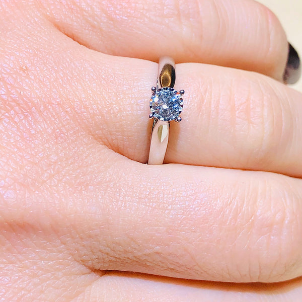 True Miracle 1/2 Ct Diamond Engagement Ring Z Fine Jewelry