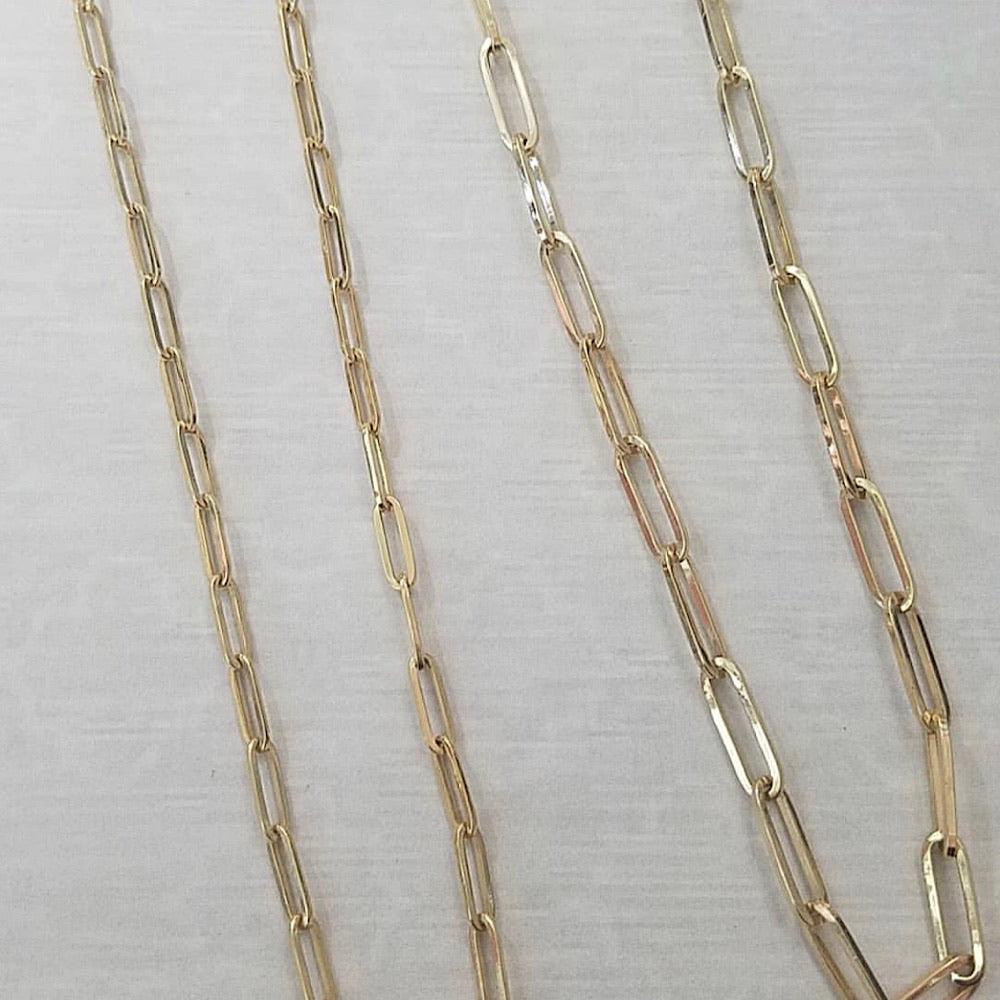 Paper Clip Necklace 5.5mm