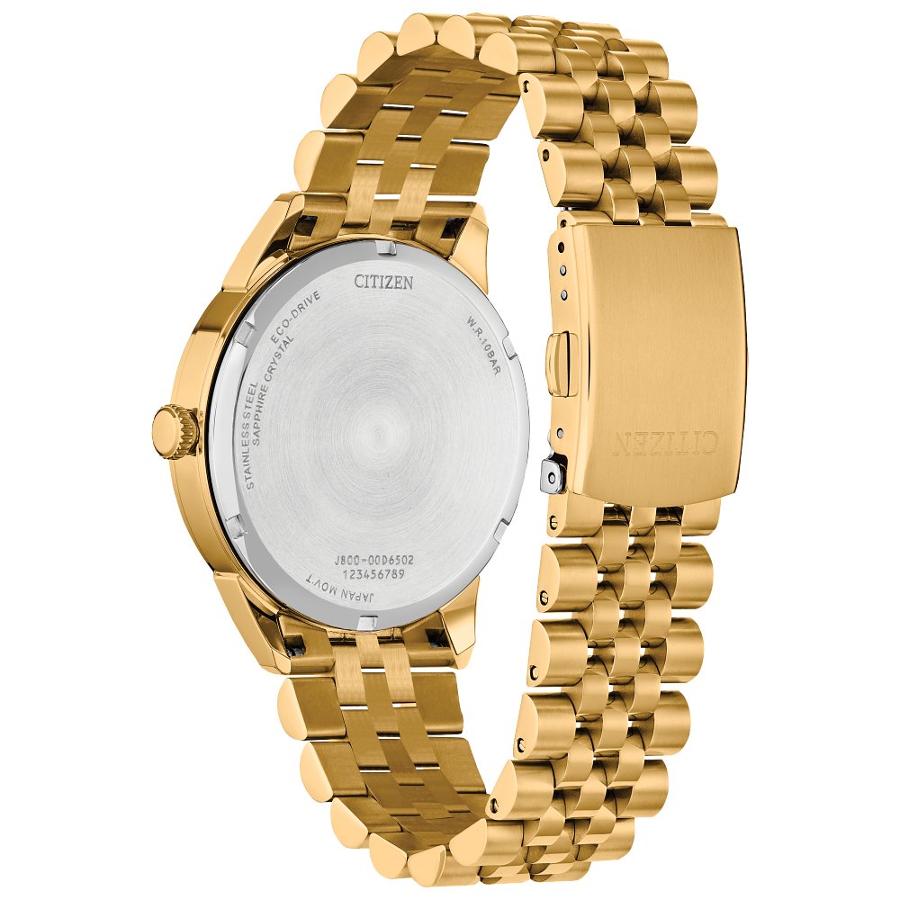 Citizen Stainless Steel Dress/Classic Eco Mens Watch