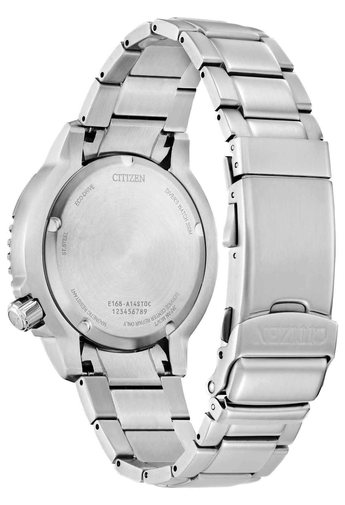 Citizen Stainless Steel Promaster Eco Mens Watch