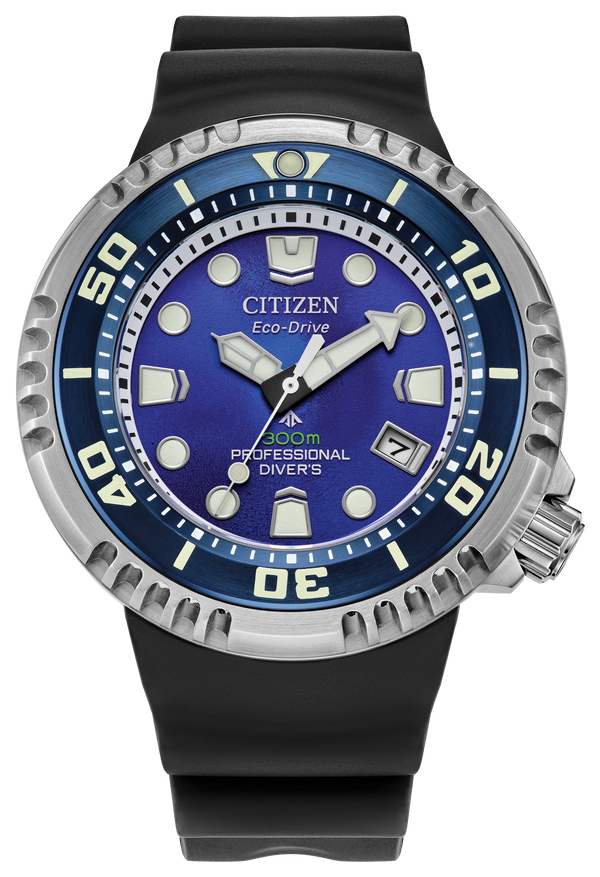 MEN ECO 300M SS STRA BLUE