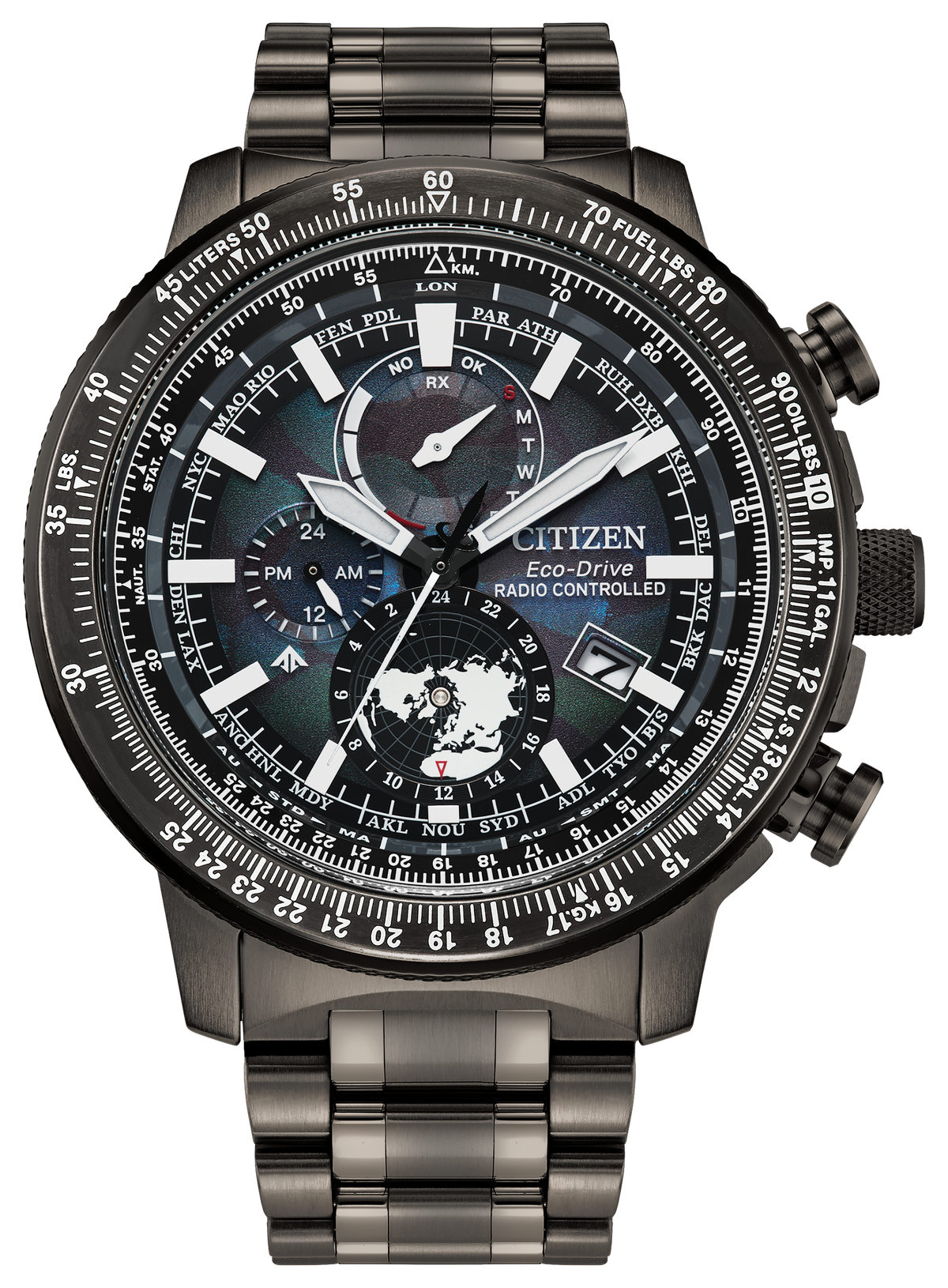 Citizen Edition Solar Radio Metal Men's Watch Promaster