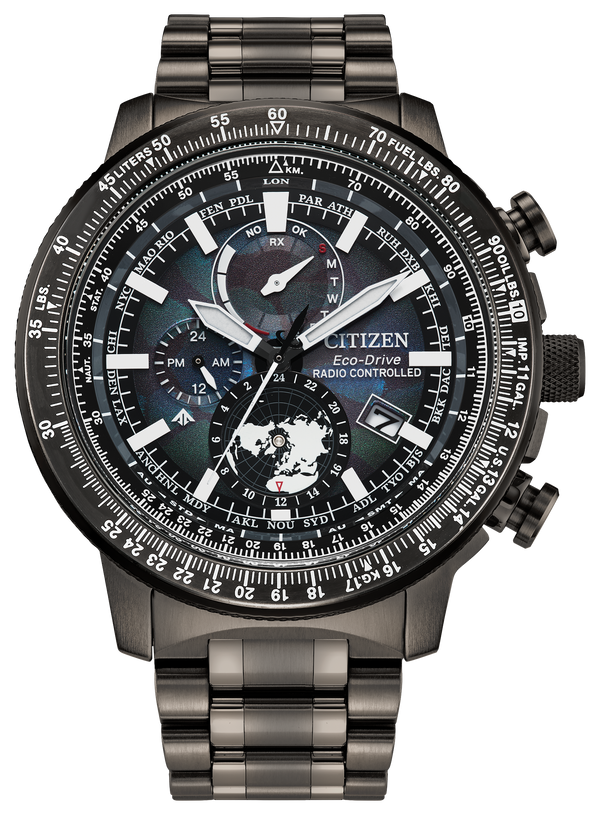 Citizen Edition Solar Radio Metal Men's Watch Promaster