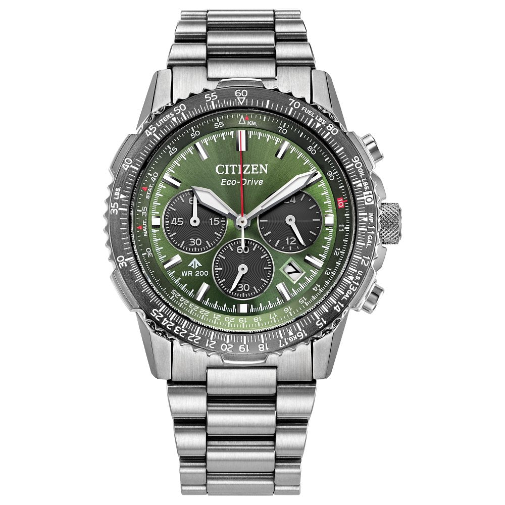 Citizen Stainless Steel Promaster Eco Mens Watch