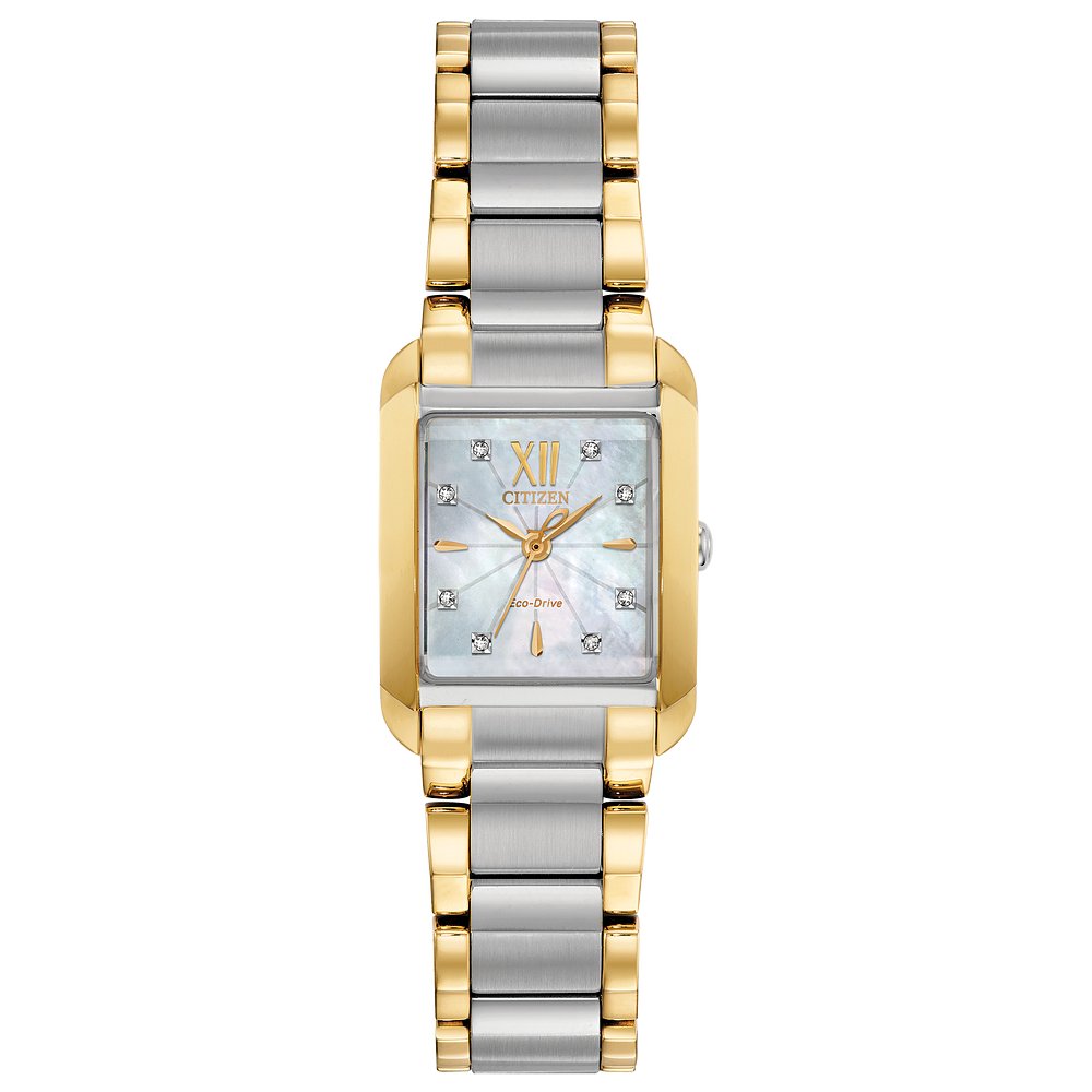 Citizen Stainless Steel Dress/Classic Eco Ladies Watch