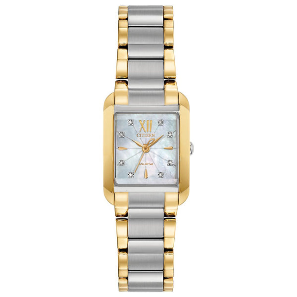 Citizen Stainless Steel Dress/Classic Eco Ladies Watch