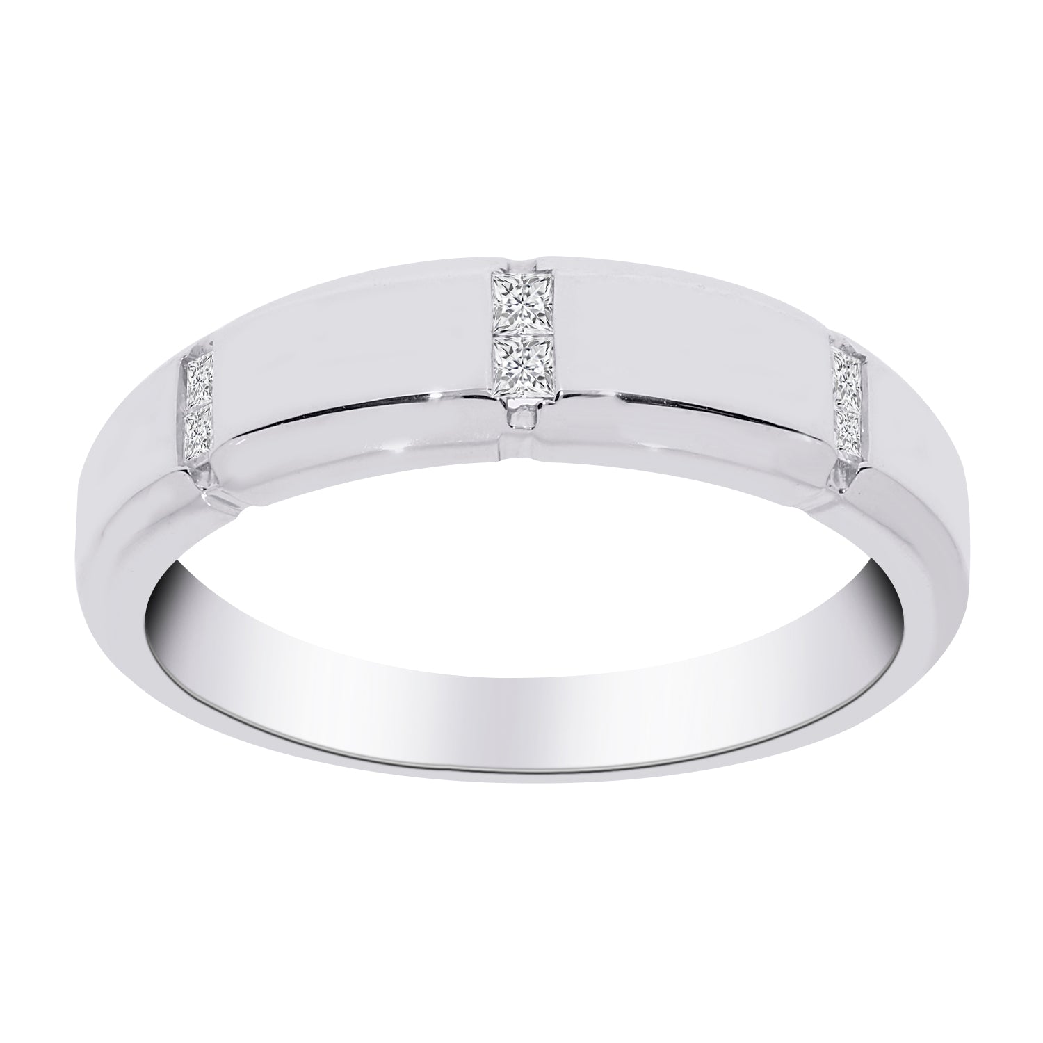 Men's Diamond Wedding Band