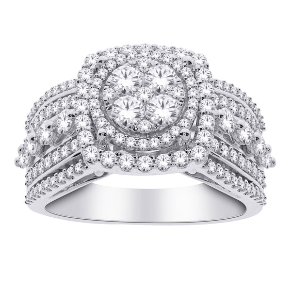 2.00 ct DIAMOND ENGAGEMENT RING WG