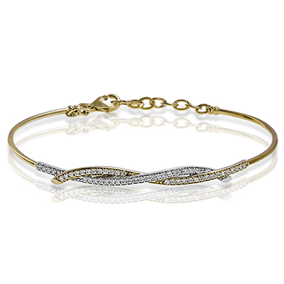 Classic Beauty Bangle ZB195-Y