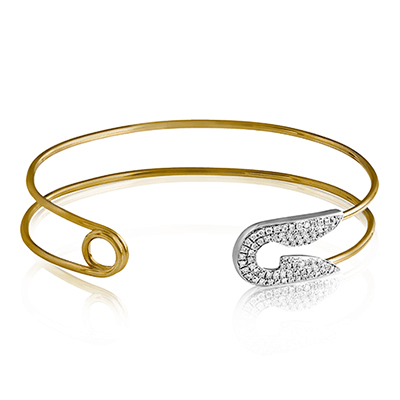 Refined Rebel Bangle ZB206