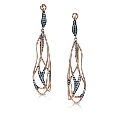 Refined Rebel Earring ZE267