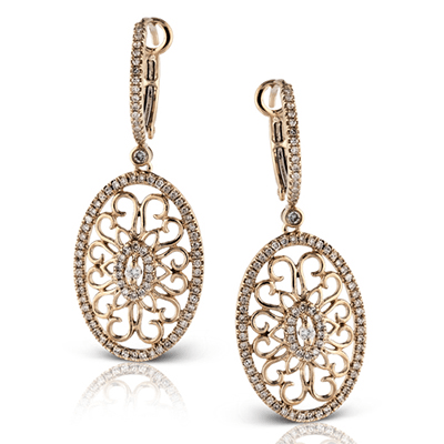 Vintage Vixen Earring ZE341