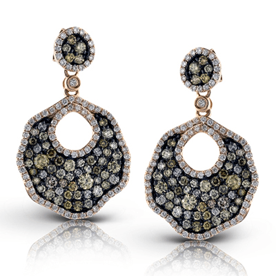 Vintage Vixen Earring ZE369