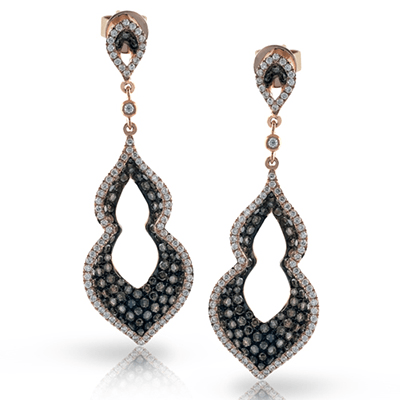 Vintage Vixen Earring ZE416