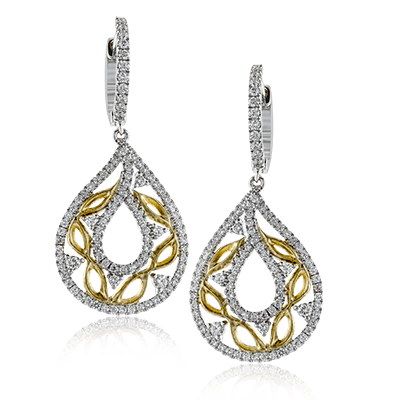 Vintage Vixen Earring ZE427