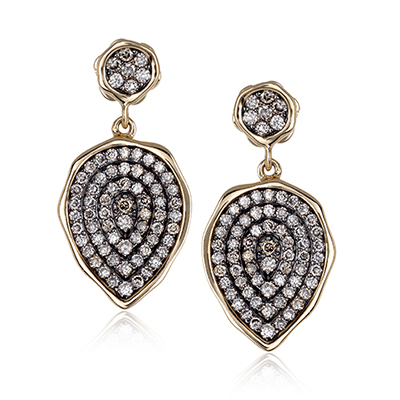 Vintage Vixen Earring ZE516