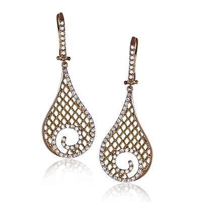 Refined Rebel Earring ZE524