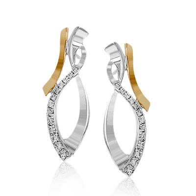 Refined Rebel Earring ZE545