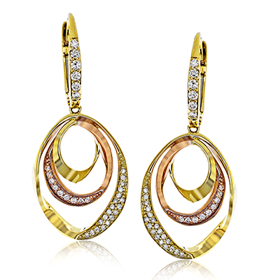 Refined Rebel Earring ZE549