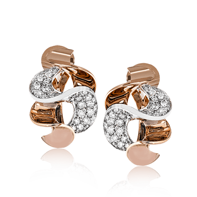 Refined Rebel Earring ZE607