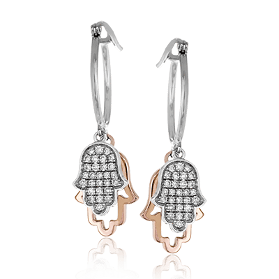 Refined Rebel Earring ZE616