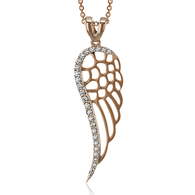 Refined Rebel Pendant ZP1015-R