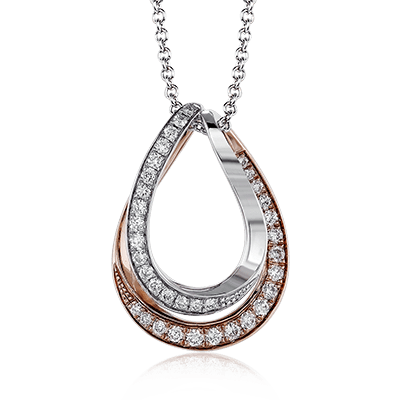 Refined Rebel Pendant ZP373