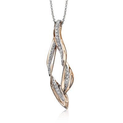 Refined Rebel Pendant ZP414