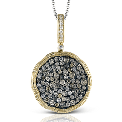 Refined Rebel Pendant ZP451