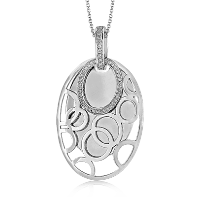 Refined Rebel Pendant ZP503