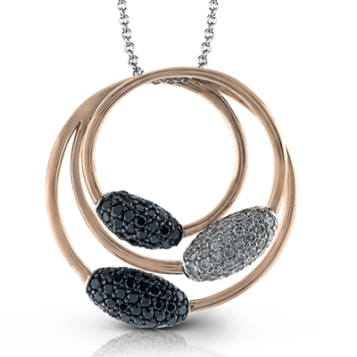 Refined Rebel Pendant ZP612