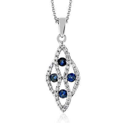 Refined Rebel Pendant ZP668
