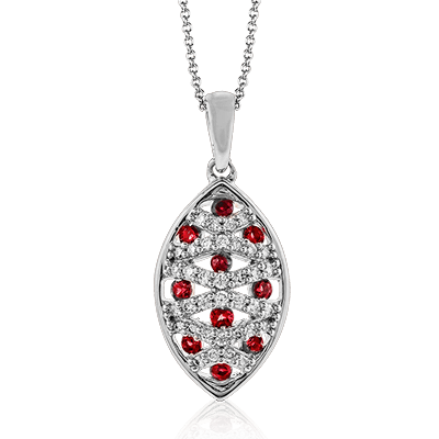 Refined Rebel Pendant ZP673