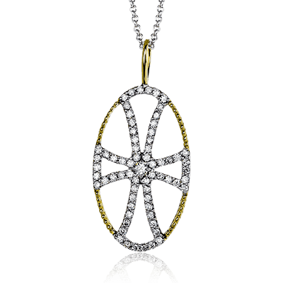 Vintage Vixen Cross Pendant ZP712