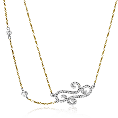 Refined Rebel Pendant ZP819