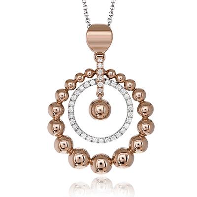 Refined Rebel Pendant ZP822