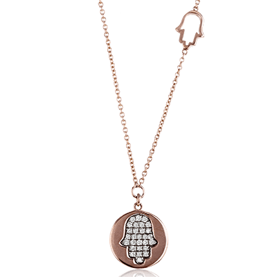 Refined Rebel Pendant ZP826