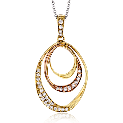 Refined Rebel Pendant ZP842