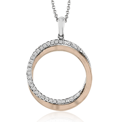 Refined Rebel Pendant ZP854