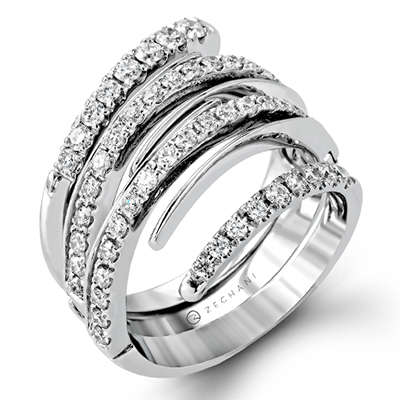 Refined Rebel Right Hand Ring ZR1012
