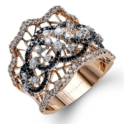 Refined Rebel Right Hand Ring ZR1015