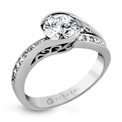 Refined Rebel Engagement Ring ZR1049
