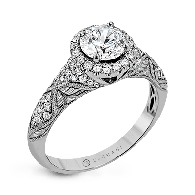 Vintage Vixen Engagement Ring ZR1053