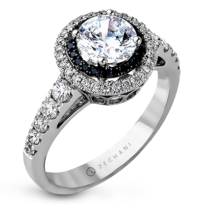 Vintage Vixen Engagement Ring ZR1054