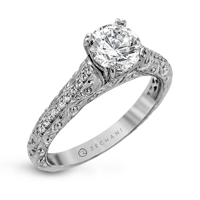 Vintage Vixen Engagement Ring ZR1070