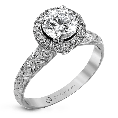 Vintage Vixen Engagement Ring ZR1071