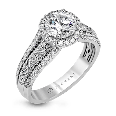 Vintage Vixen Engagement Ring ZR1099