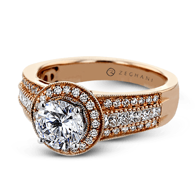 rin❤︎ Blindingly Beautiful Engagement Ring ZR1134 – Z Fine Jewelry